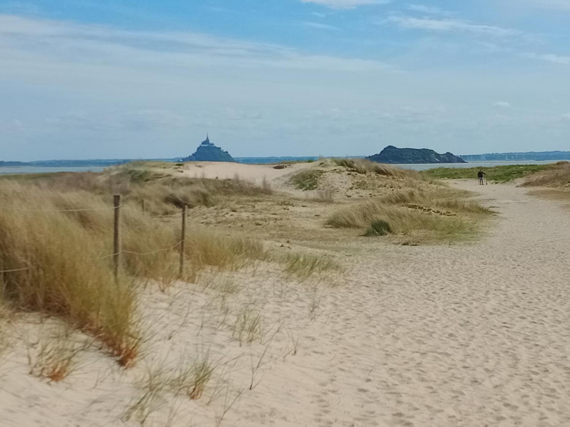 فيلا Domaine Normence En Baie Du Mont St Michel Marcilly  المظهر الخارجي الصورة