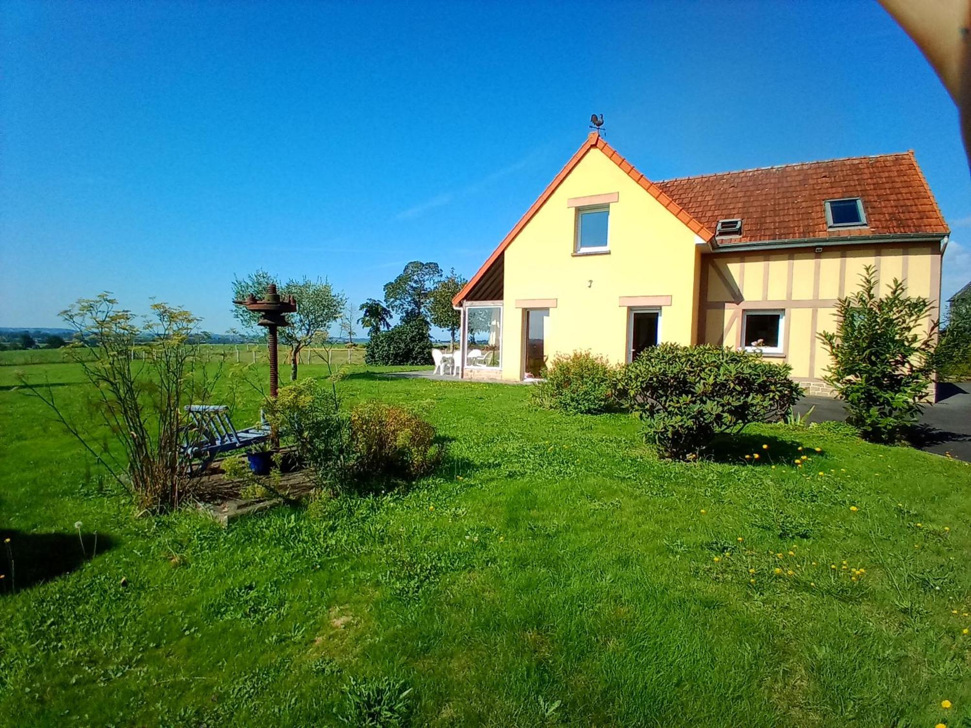 فيلا Domaine Normence En Baie Du Mont St Michel Marcilly  المظهر الخارجي الصورة