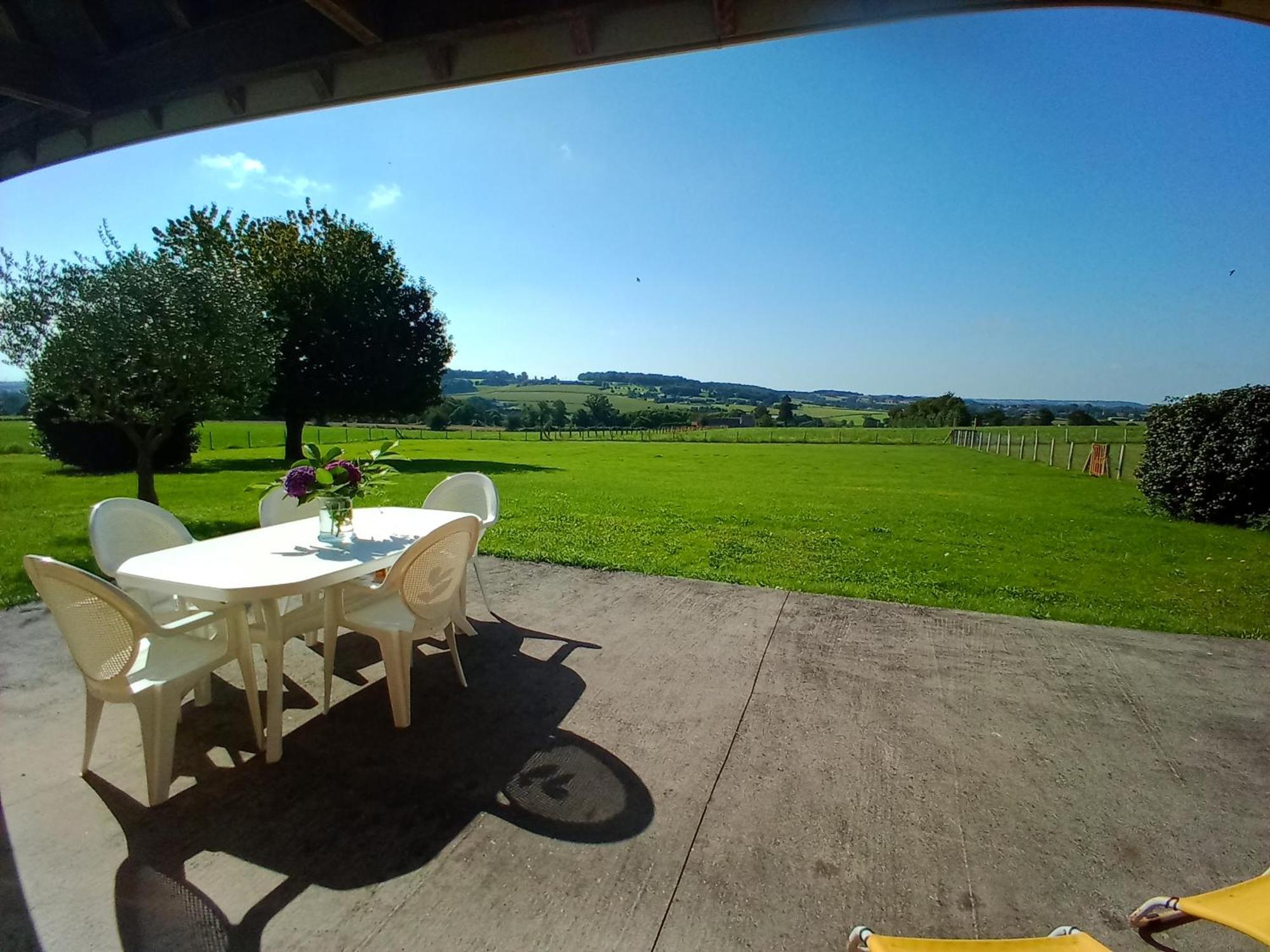 فيلا Domaine Normence En Baie Du Mont St Michel Marcilly  المظهر الخارجي الصورة