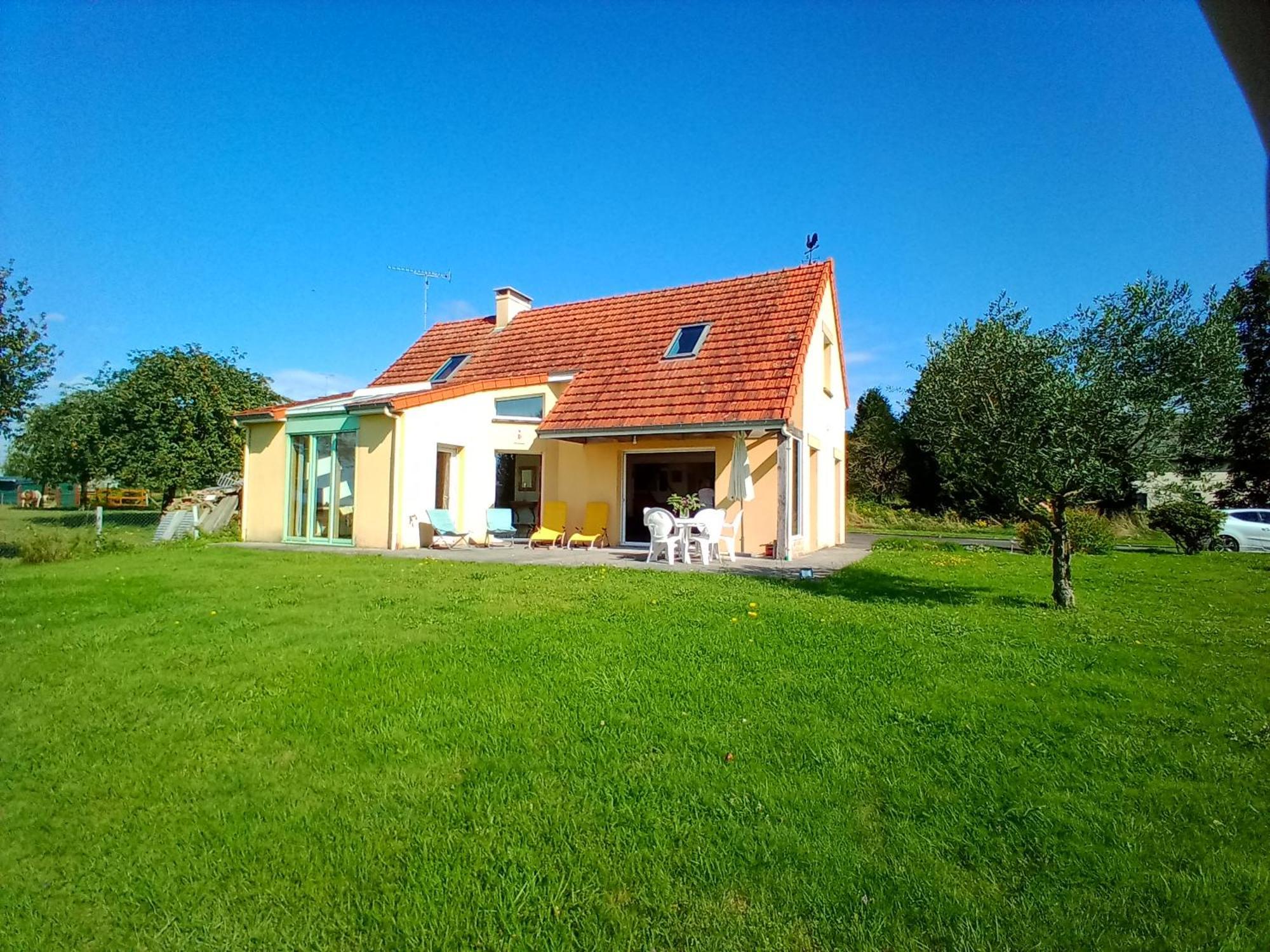 فيلا Domaine Normence En Baie Du Mont St Michel Marcilly  المظهر الخارجي الصورة